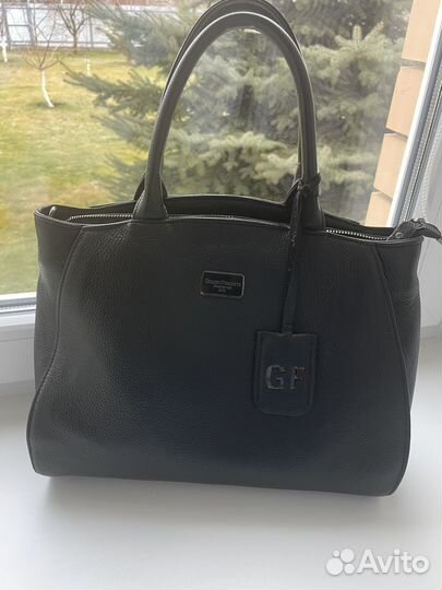 Сумка кожа состояние новой