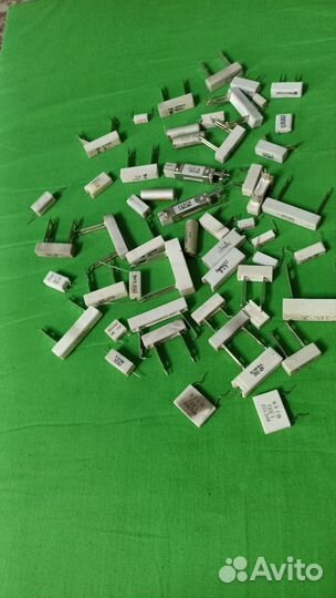 Резисторы мощные