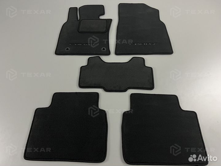 Коврики Toyota Camry viii XV70 Премиум