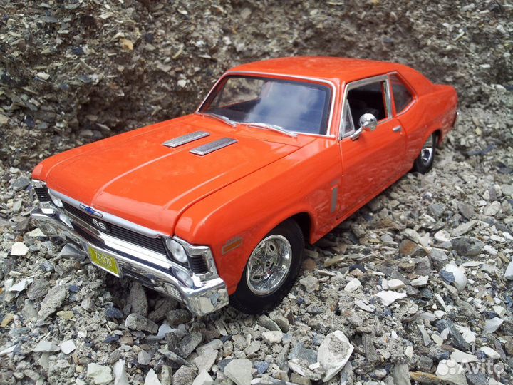 Chevrolet Nova SS 1970 1:18
