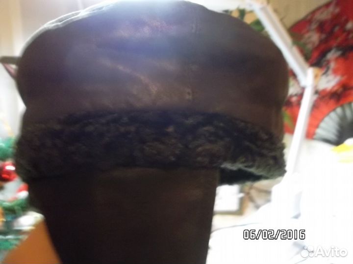 Берет с ушками, крек