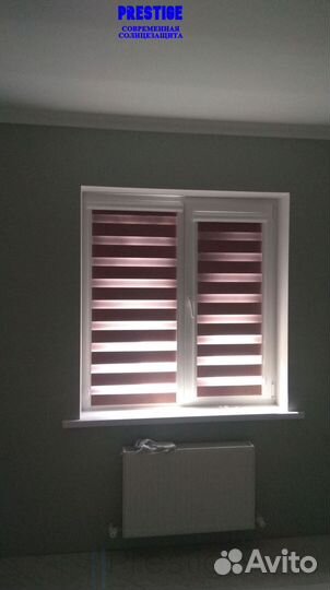 Рулонные шторы, жалюзи День Ночь