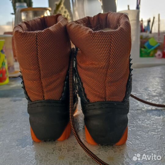 Сапоги зимние