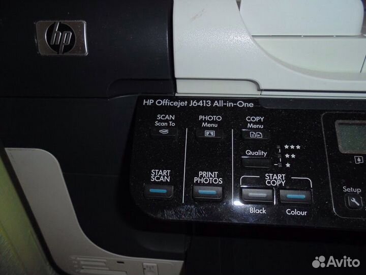 Мфу HP J6413