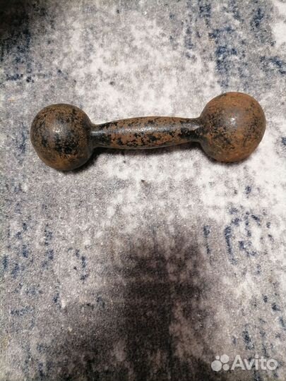 Гантеля СССР