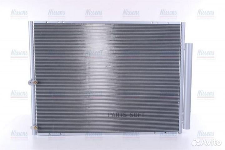 Радиатор кондиционера lexus RX (2003) RX 300 3.0