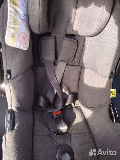 Автолюлька от 0 до 13 кг Joie i-gemm 2 + isofix