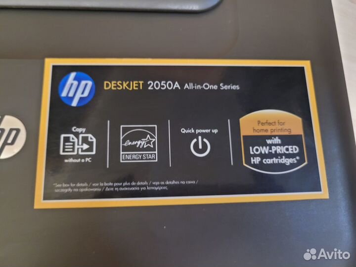 Сканер/ Мфу HP Deskjet 2050, цветн