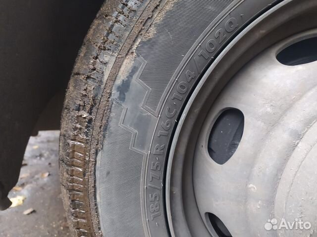 Amtel Cargo S 185/75 R16C купить в Балашихе | Авито