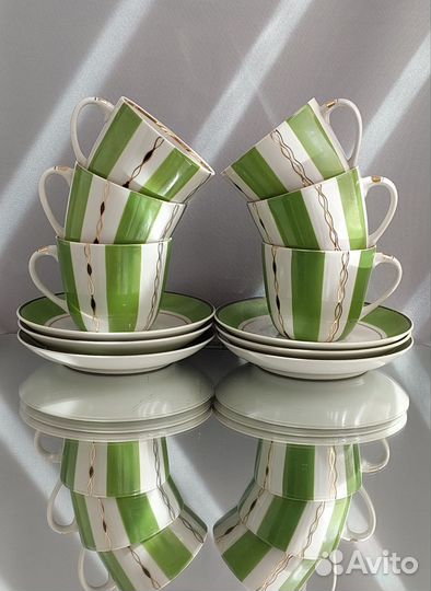 Сервиз чайный фарфор Барановка