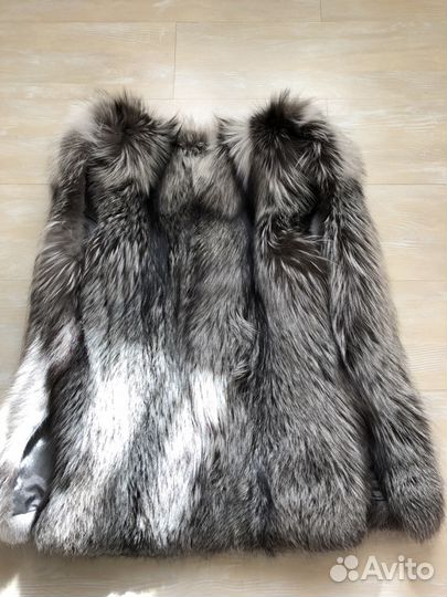 Жилет из чернобурки и Горнолыжные брюки лухта