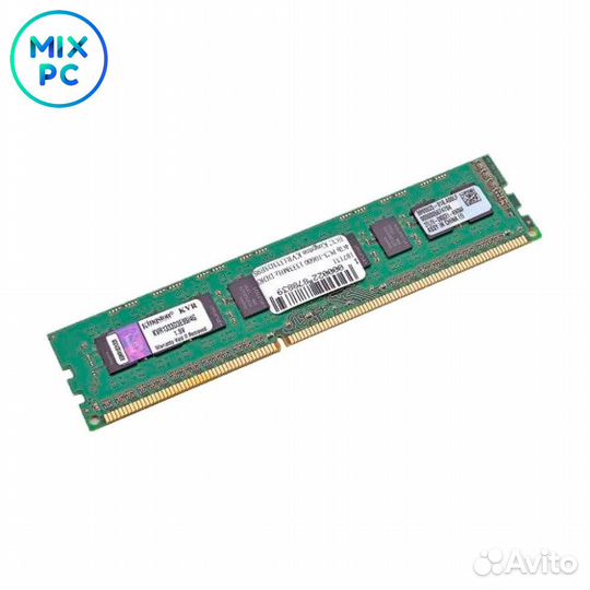 Оперативная память DDR3 2GB Kingston KVR1333D3N9/2