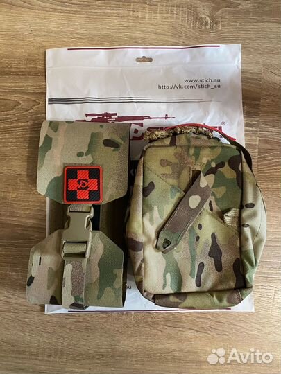 Подсумок медицинский отрывной стич профи