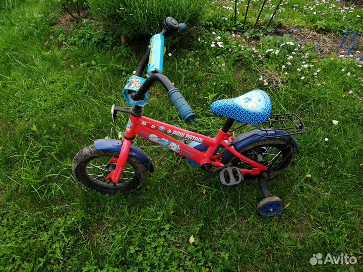 Детский велосипед
