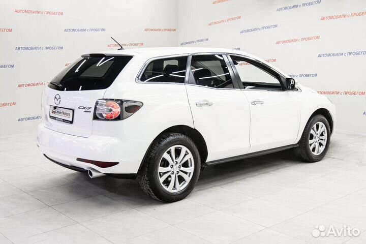 Mazda CX-7 2.5 AT, 2011, 154 000 км