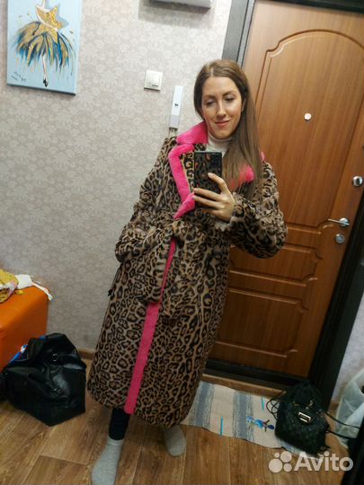 Новая экошуба леопард