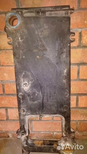 Секция теплообменника котла бакси (baxi slim)