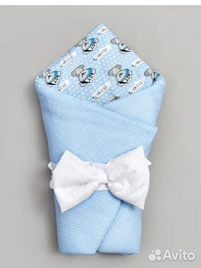 Конверт на выписку для новорожденных