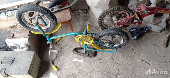 Детский велосипед