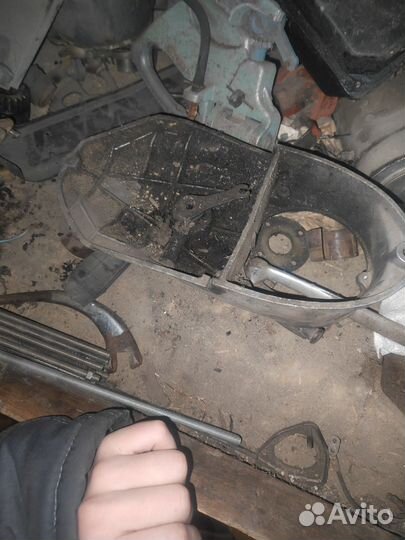 Крышки двигателя