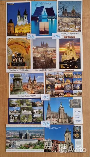 Открытки современные