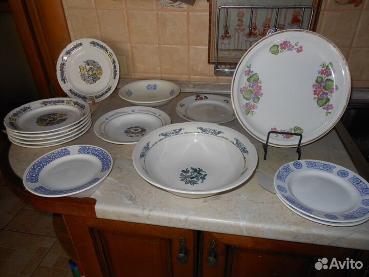 Тарелки СССР