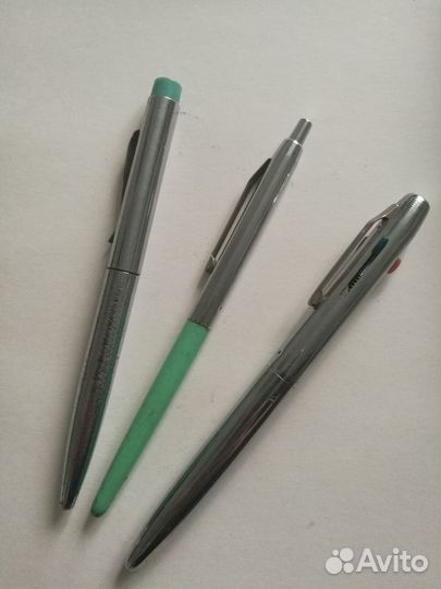 Ручки Шариковые Перьевые Карандаш, Канцтовары СССР