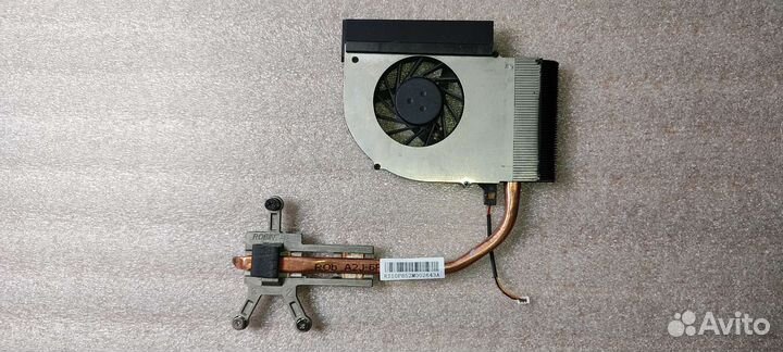 Ноутбук HP Compaq Presario CQ61-417er на запчасти