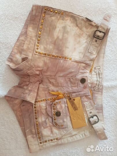 Крутые шорты 25 размер, стрейч (36-40)
