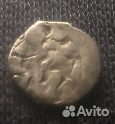 Иван Грозный денга (инкуз)