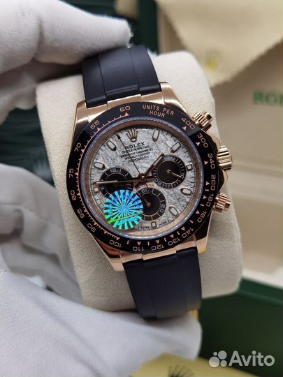 Роскошные мужские часы Rolex на гарантии