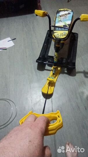 Детский снегокат