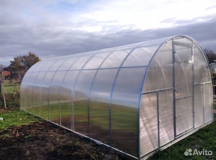 Теплица из поликарбоната 4 метра от производителя