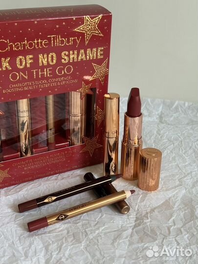 Набор Charlotte Tilbury Walk Of No Shame