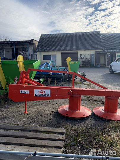 Косилка Lisicki Z-178/1, 2023