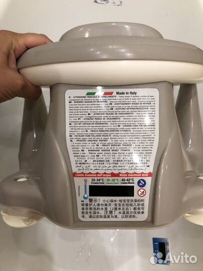 Сиденье-Стульчик для купания детский