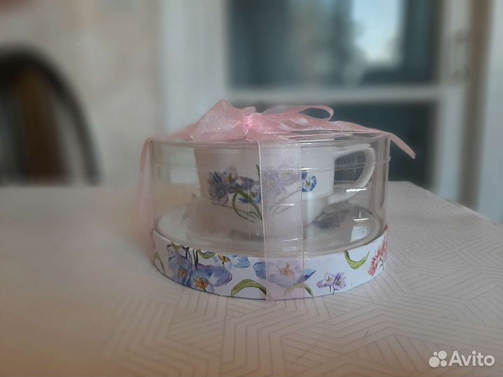 Чайная пара новая