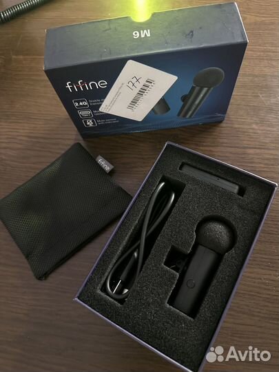 Петличный bluetooth микрофон для Android (tupe-С)