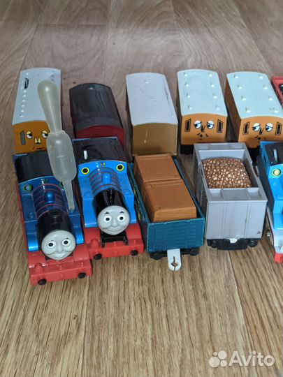 Железная дорога томас и его друзья