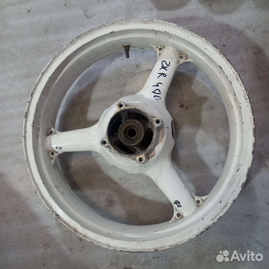 Колесо заднее Kawasaki ZXR 400