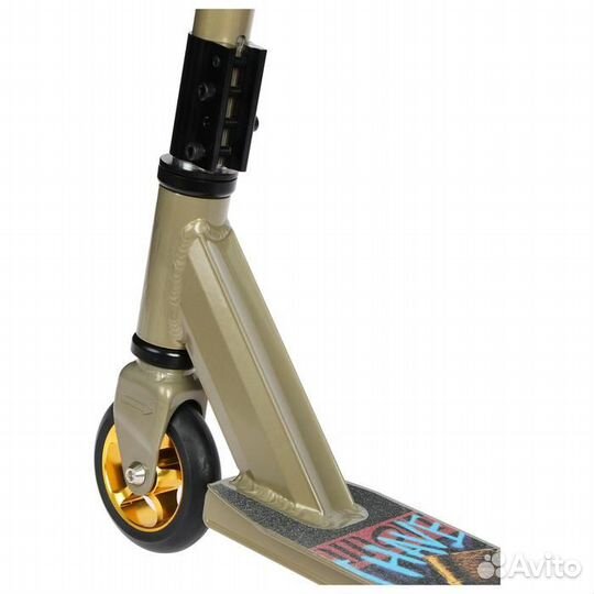 Самокат трюковый graffitiколёса PU/алюминий 100 мм