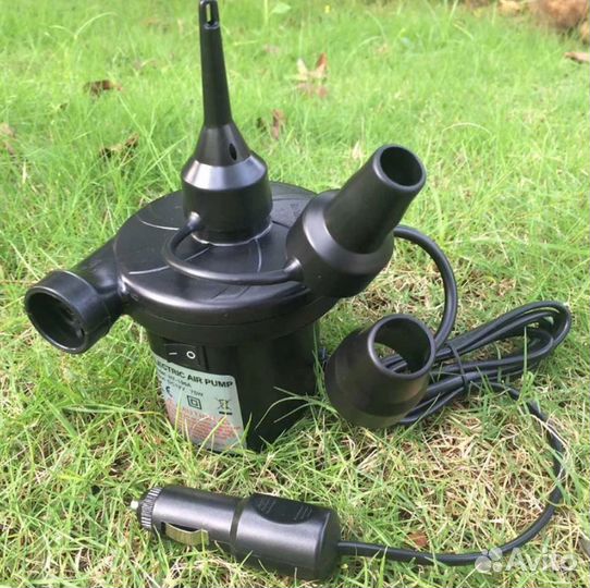 Насос электрический от прикуривателя (HT-196A)