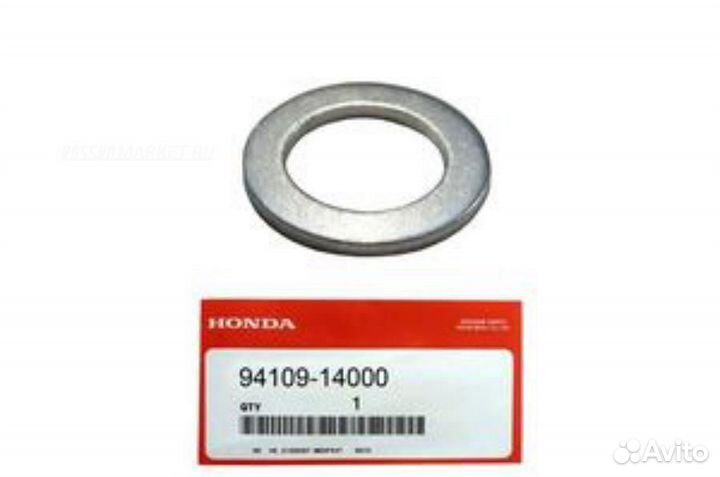 Honda 94109-14000 Прокладка сливной пробки масляно