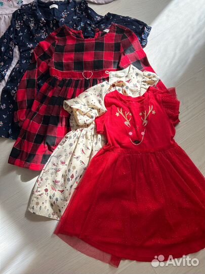 Детская одежда для девочек 4-5 лет