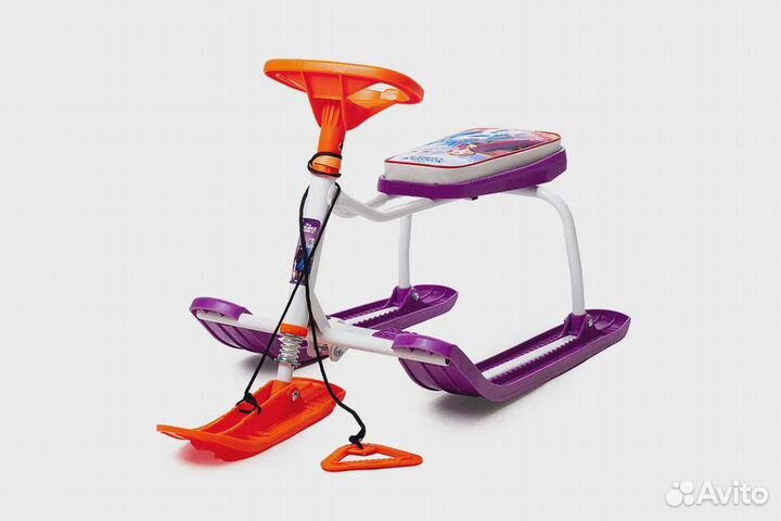 Снегокат сf1/1 Холодное сердце 2 к/белый