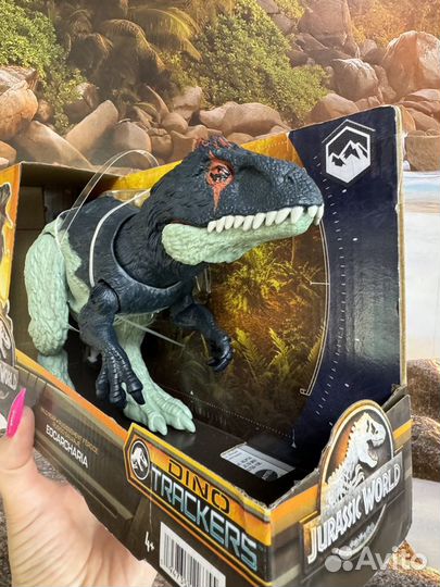 Новый динозавр Jurassic World Eocarcharia