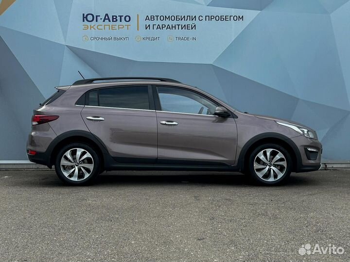 Kia Rio X-Line 1.6 AT, 2018, 108 500 км