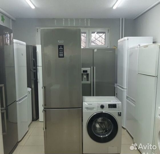 Холодильники бу с гарантией доставкой