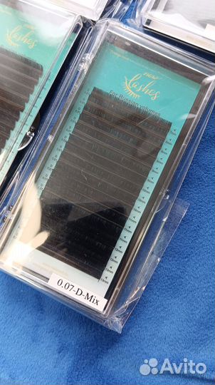 Ресницы для наращивания