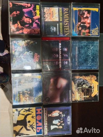 Cd диски